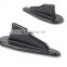 Car modified ABS carbon fiber Universal Wing Spoiler EVO-Style Car Roof Shark Fins Wing Spoiler Kit Vortex Generator  MR-5561