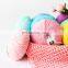 High quality fancy PTT Slub Yarn 100cotton yarn for crochet knitting
