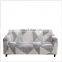L shape sofa cover elastic cover sofa 3seats sofa cover spandex