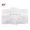Baby Girl Nylon Headband with big chiffon flower Kids Solid Color hair bands 12Colors