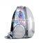 HQP-WC057 HongQiang  Laser transparent pet backpack portable out bag multi-function cat bag space capsule pet bag