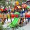 hot sell equipment water theme park kids pool slide play structure