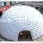 Giant inflatable projection dome tent, inflatable cabin tent, luxury safari tent for sale