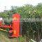 Tractor used hydraulic double blades Verge flail Mower