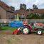 Heavy duty rotavator tractor rotavator