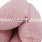2018 Fashionable pink four folded multi function polystyrene car pillow seat cushion with zipper