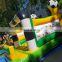 euro gool bounce house  jumping castle bouncer jumper moonwalk for sale