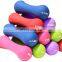 Hot Selling Fitness Sports Equipment Neoprene Rubber Bone Dumbbells