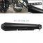 Modified motorcycle universal mufflers 35mm 39mm 43mm stainless steel exhaust pipe for cafe racer