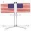 Flag Pole Mount for Motorcycle Luggage Rack Hard Stretched Saddle flag For Harley Touring Electra Road Glide King