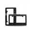 Universal Car License Plate Frame Light Red White Amber Plastic Car License Plate Frame Led