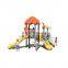 Popular kids adventure park outdoor tree house playground with slides equipment JMQ-18105A