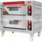 Bakery Machine Wholesale Prices LPG Gas 2 Deck Oven For Cake Baking
