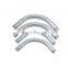 Consistent quality pipe bend electrical rigid aluminum conduit fitting UL6A elbow