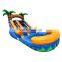 2020 new 13ft inflatable tropical paradise water slides with air blower