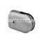 Stainless Steel Glass Clamp Holder Clip Flat Back Bracket Balustrade