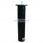 Reflective safety semi automatic parking street bollard