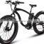 BEBFR26C 26 inch fat tire mountain  wheel electric ebike dirt bike