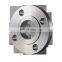 GOST aluminum pipe fittings flange,galvanized iron blind stainless steel pipe flange