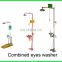 2016 Durable Safety Stainless Steel Emergency Shower & Eye Washer Combination with CE , ISO 9001 and ISO 14001