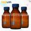 AKM LAB Borosilicate Glass Blue Csrew Cap Reagent Bottle