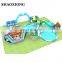 Commercial Adult Kids Water Park Inflatable Sea Land Water Theme Amusement Park Floating Toys Games Design Equipment prices