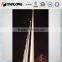 white aluminium manual flag pole for sports,school and hotel