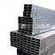 Q235a Q345b Galvanized Steel Pipe Square And Rectangular Steel Pipe