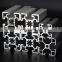 China Factory Directly Selling Size 40x40 Industrial Extruded Aluminum T Slot Cnc Profile
