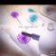 No Lamp Charming Flower Water Color Nail marble ink for nails gel