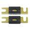 Stock ANL fuse in Gold plated car ANL fuse 40A-400A