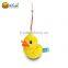 Wholesale novelty animal shaped black fur funny cell phone accessories