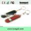 Factory Wholesale Real Capacity Leather USB Drives usb Pen With Custom Logo usb Memory Stick