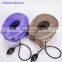 High grade super velvet cervical neck traction device