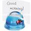 Acrylic Desk Organizer Memo Pen Holder, Memo Clip Holder