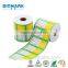 SINMARK logo printed self adhesive direct thermal supermarket scale labels