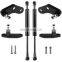 17-20 Door Opener for Can-Am Maverick X3, Black Billet Aluminum Car Door Opener Gas Struts Set for Can-Am Maverick X3