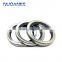 Stainless Steel PTFE Single/Double Lips Shaft Seal Air Compressor Oil Seal For Sales