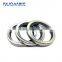 Air Compressor Oil Seal Metal Encased PTFE Rotary Lip Seals PTFE Oil Seal