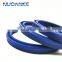 NUOANKE PU Hydraulic Oil Seal Polyurethane UN Piston Rod U Cup Oil Seal For Excavator