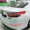 Carest 1Pair LED Reflector Car Tail Light Rear Bumper Light Fog Lamp Brake Light Turn Signal For kia Optima K5 2014 2015