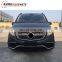 W447 body kits fit for V-class W447 2016y~ Eurocar w447 kit PP material front bumper side skirts rear bumper and spoiler