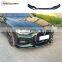Factory price 4 series G22 3D style glossy black water print material front bumper lip for G22 car front lip