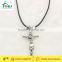 Catholic Metal cross pendant