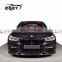 carbon fiber front diffuser front lip spoiler for bmw 7 series G11 G12 auto tuning part