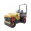 Walk behind 1 ton to 10 ton compactor vibratory hand vibratory pedestrian roller asphalt single double drum roller compactor