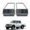 Запчасти для замены. Стальной передний бампер для внедорожника Land Cruiser FJ75 VDJ79 пикап