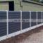 Easy Easy installation waterproof 1.8m*1.8m(6ft) DIY eco-friendly wood plastic composite panel with aluminum wpc fence