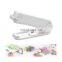 1Pcs Portable Mini Household Heat Sealing Machine Sealer Food Saver Plastic Bag Sealing Machine Capper Hand Pressure Hot Air