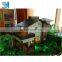 Scale 1:25 outstanding villa model for construction and real estate promotion
